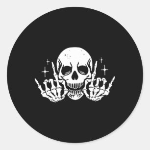 You Inspire My Inner Serial Killer - Front And Ck Classic Round Sticker