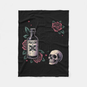 You Insre My Inner Serial Killer - Soky Season Fleece Blanket