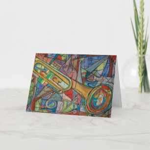 You Jazz Up My Life! Greeting Card by ValAries