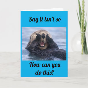 YOU JUST "CANNOT MOVE" NO NO! CARD