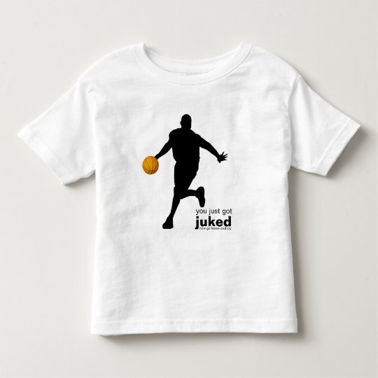 you just got juked son.... toddler t-shirt