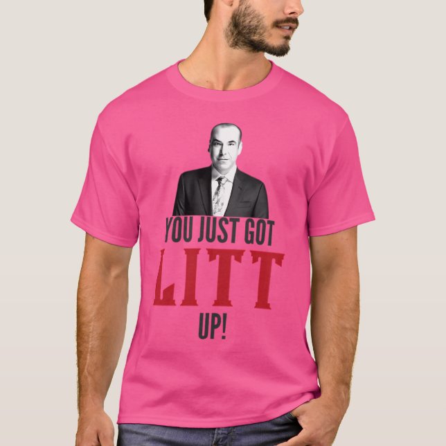 You Just Got Litt Up T-Shirt (Front)