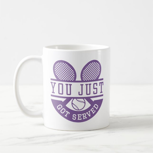 You Just Got Served Coffee Mug (Left)