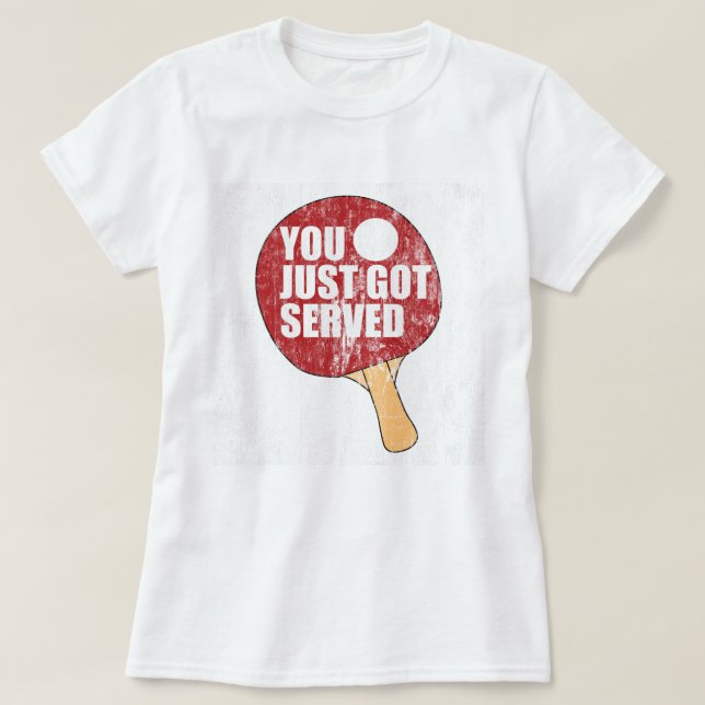 You Just Got Served DS T-Shirt (Design Front)