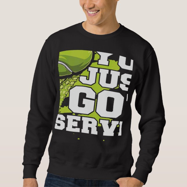 You Just Got Served Player Professional  Trainer T Sweatshirt (Front)