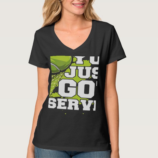 You Just Got Served Player Professional  Trainer T T-Shirt (Front)