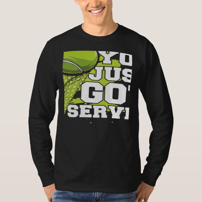 You Just Got Served Player Professional Trainer Te T-Shirt (Front)