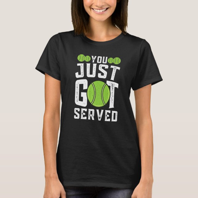 You Just Got Served Premium T-Shirt (Front)