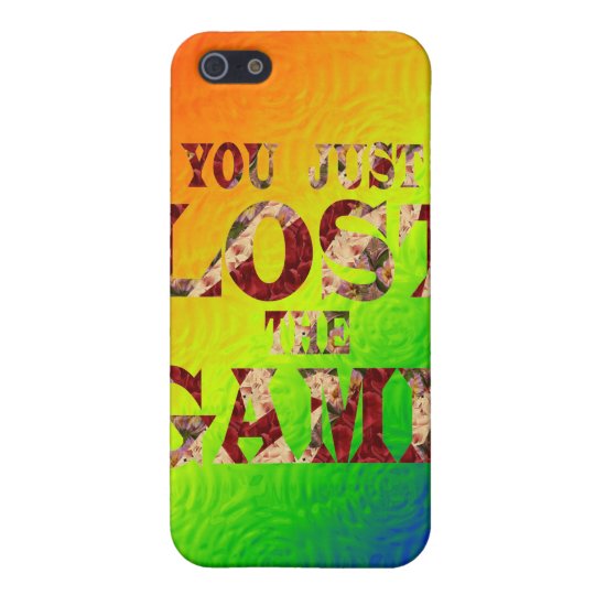 You just lost the game - Internet meme Cover For iPhone SE/5/5s