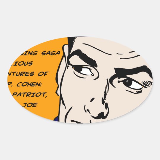 You Kill'd My Pahder Collection Oval Sticker