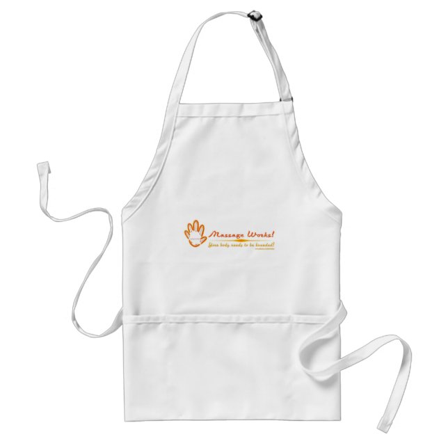 You Knead a Massage! Adult Apron (Front)