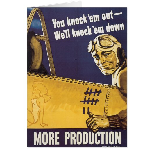 You Knock 'Em Out Cards (Front)
