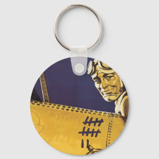 You Knock 'Em Out Keychain