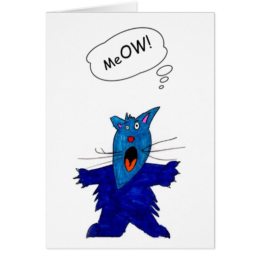 You KNOCK Me OW t! - card (Front)