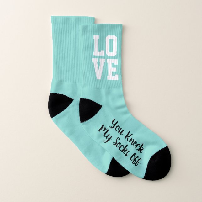 You Knock My Socks Off Groom Bridal Party Favor (Pair)