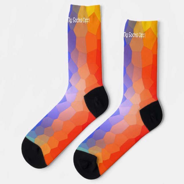 You Knock My Socks Off! - Socks (Left)