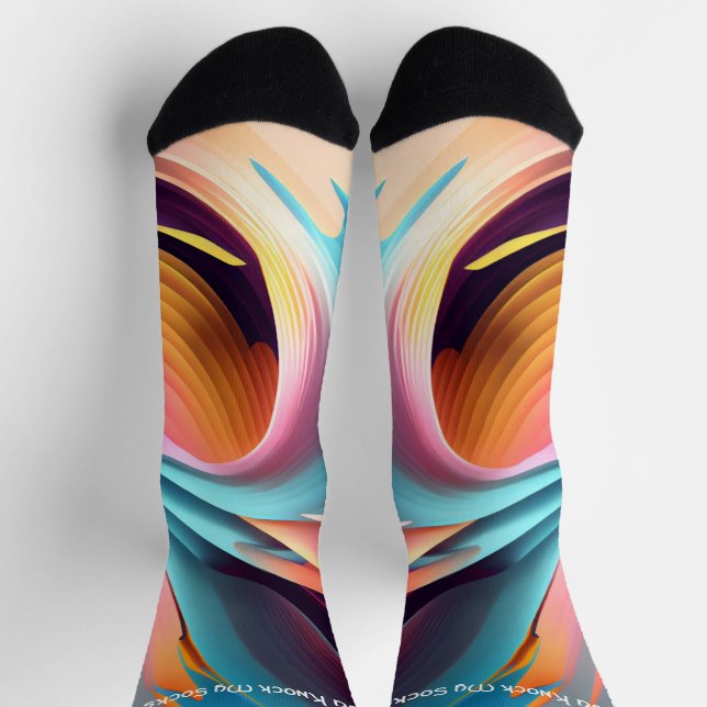 You Knock My Socks Off! - Socks (Top)