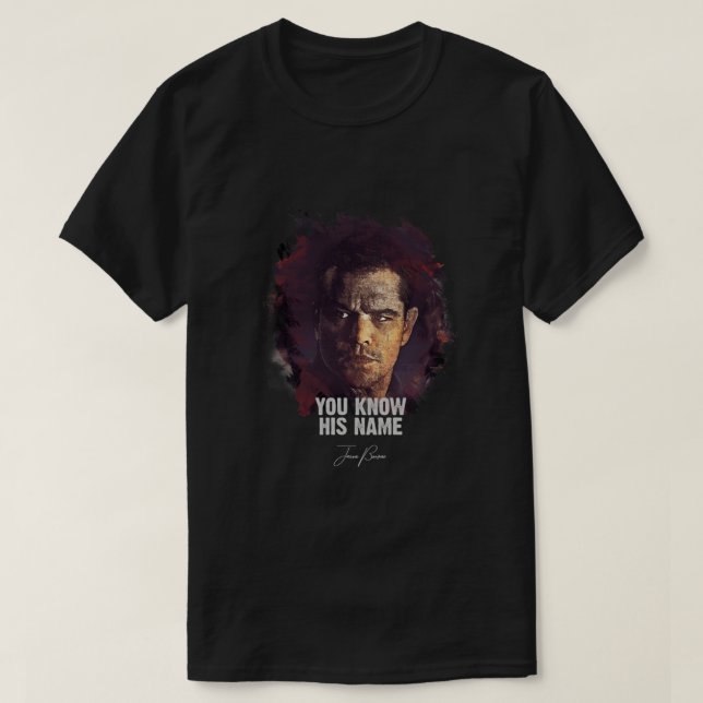 You Know His Name - JASON BOURNE Classic T-Shirt (Design Front)