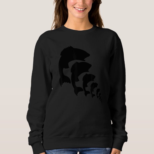 You know I'd rather be fishing  Nr  10 Sweatshirt (Front)