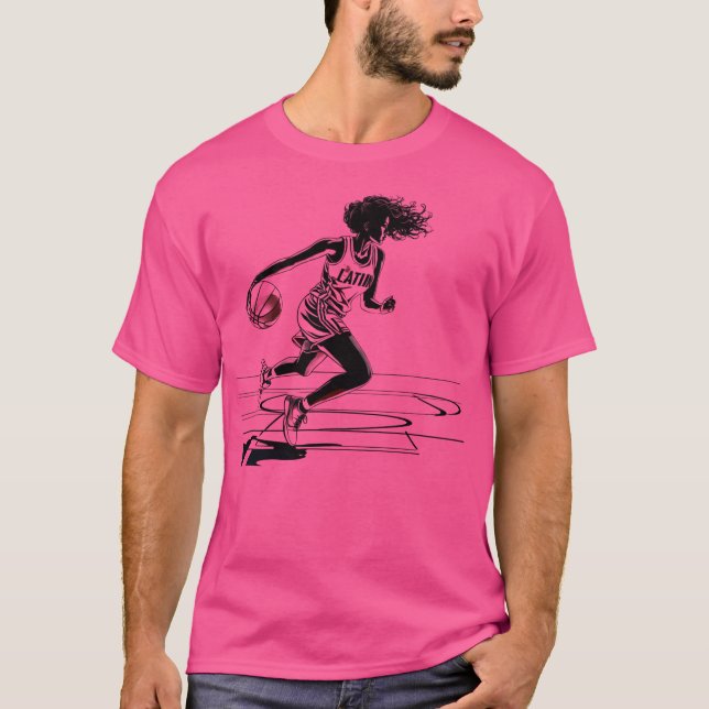 You Know I'M About To Cross You Up. Hoop Dreams T-Shirt (Front)