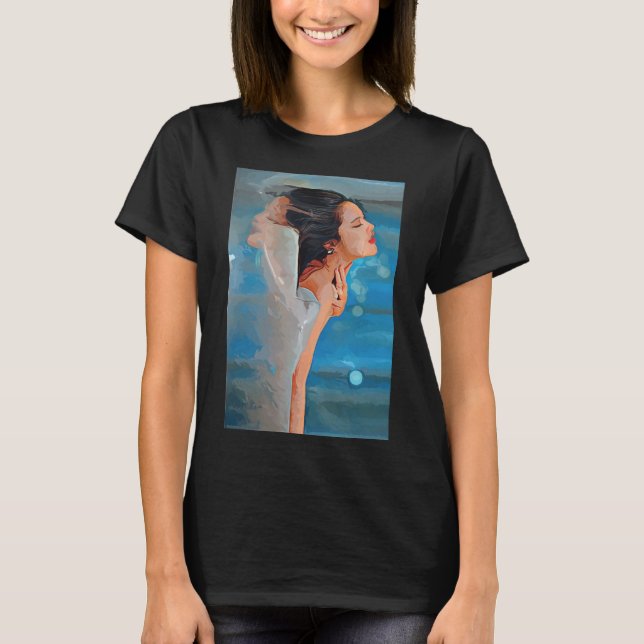 You know what happen in episode 9 in gap the serie T-Shirt (Front)