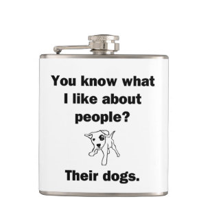 You Know What I Like About People? Flask