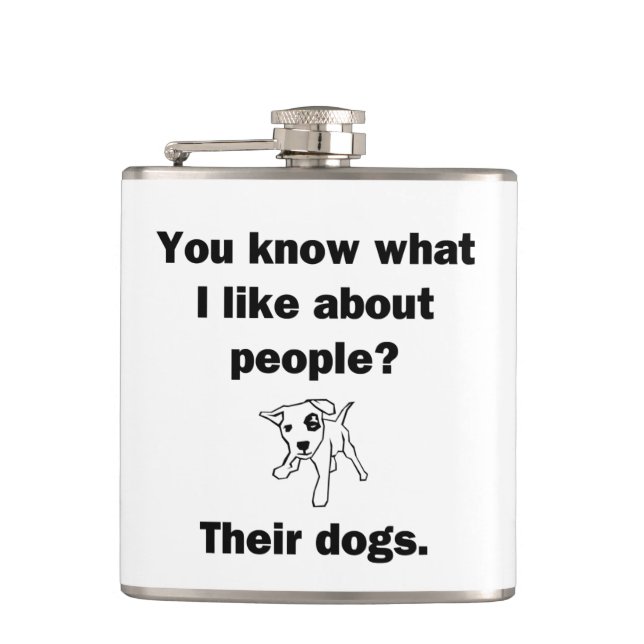 You Know What I Like About People? Flask (Front)