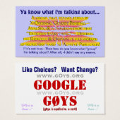 You know what I'm talking about... (Front & Back)