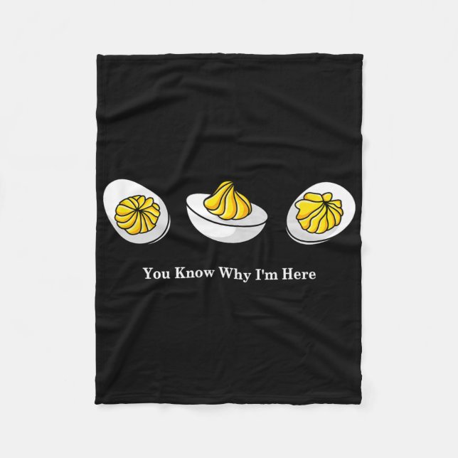 You Know Why I'm Here2  Fleece Blanket (Front)