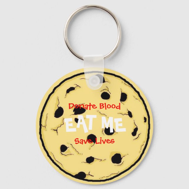 You know you want to... keychain (Front)