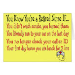 When you're a nurse... - greeting card | Zazzle