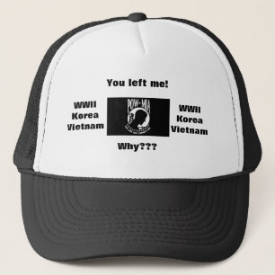 You left me trucker hat