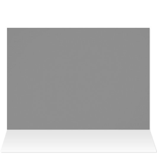 You left your Paw Prints - Gray (Inside Horizontal (Top))