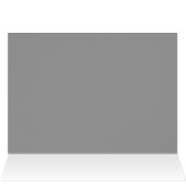 You left your Paw Prints - Gray Cards (Inside Horizontal (Top))