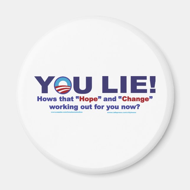 YOU-LIE-2 MAGNET (Front)