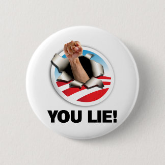 You Lie! Button
