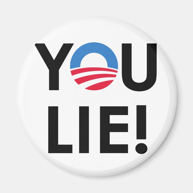 YOU LIE MAGNET (Front)