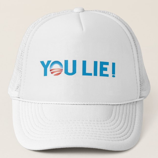 You Lie! Trucker Hat (Front)