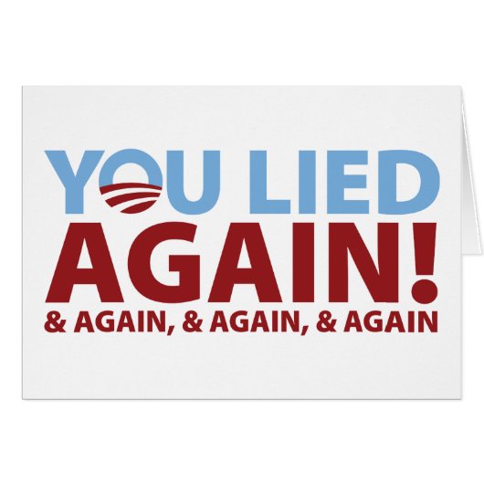 You Lied Again! Cards (Front Horizontal)