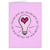 You Light Up My Life (Front)