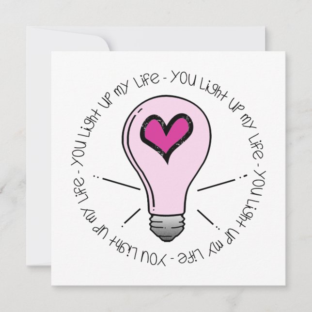 You Light Up My Life (Front)