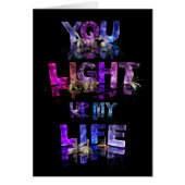 You Light Up My Life (Front)