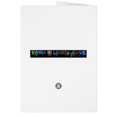 You Light Up My Life Cards (Back)