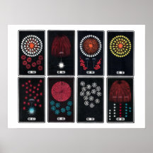 You Light Up My Life, Japanese Fireworks Graphic