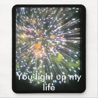 you light up my life mouse pad