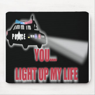 you light up my life mouse pad