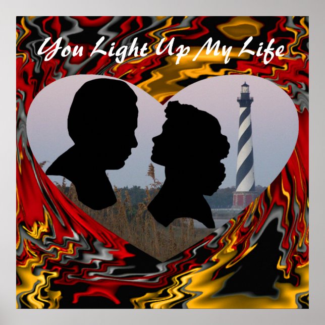 YOU LIGHT UP MY LIFE-POSTER POSTER (Front)