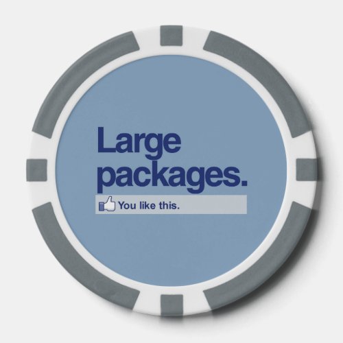 YOU LIKE LARGE PACKAGES _png Poker Chips