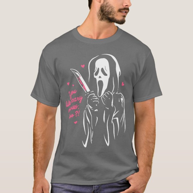 You Like Scary Moviesoo boy T-Shirt (Front)
