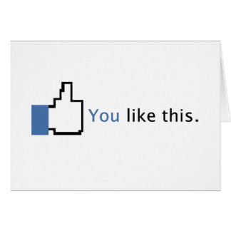 You Like This. Cards